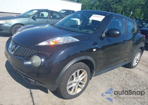 2011 Nissan Juke S z USA, uszkodzony, nr VIN JN8AF5MV7BT024484